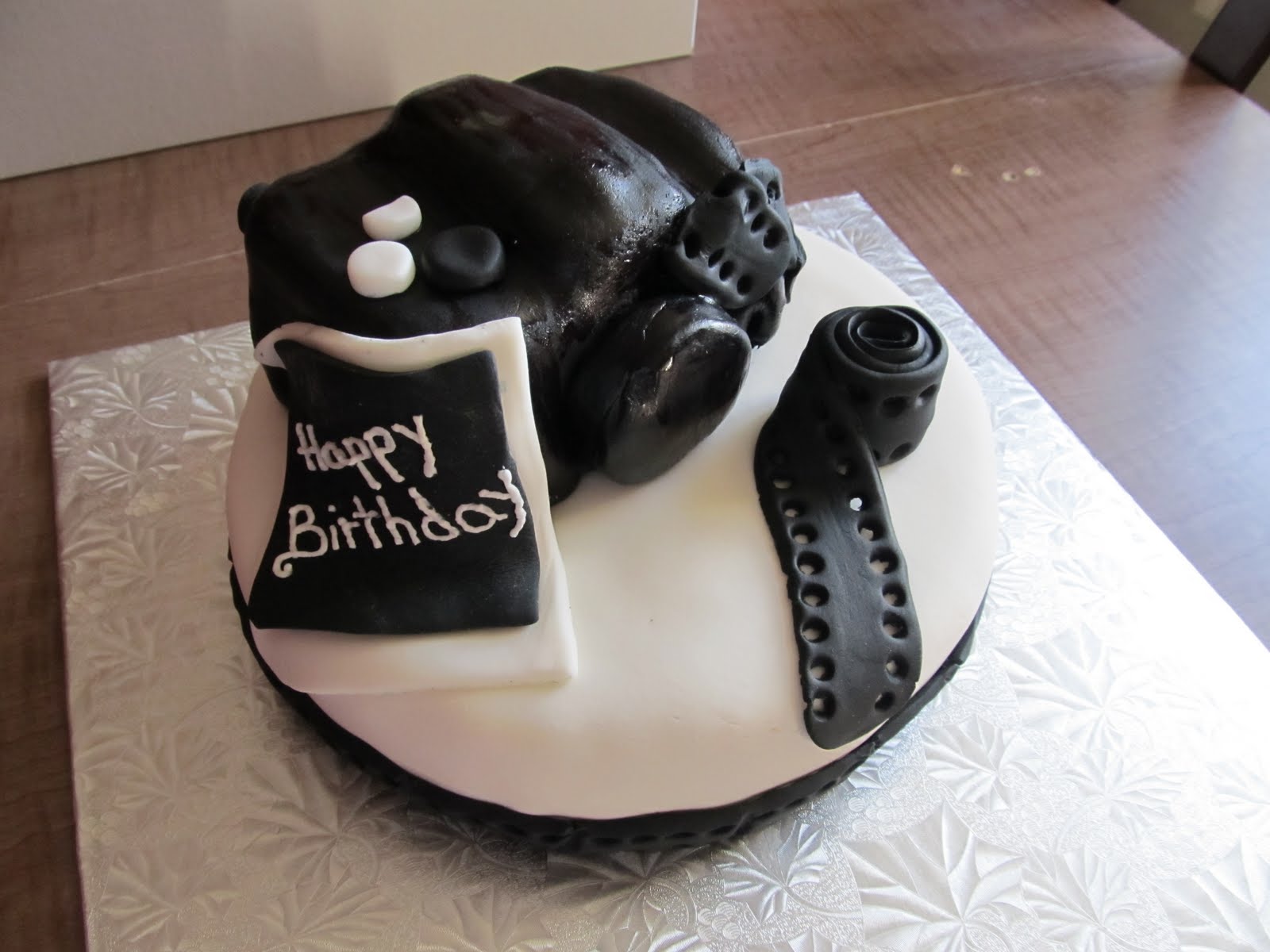 Cake Designs by Steph 3D Camera Cake!