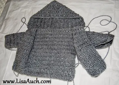 free Crochet patterns-Crochet-Baby-Boy-Cardigan-patterns-Easy-Hooded-Crochet-Cardigan-Pattern-FREE