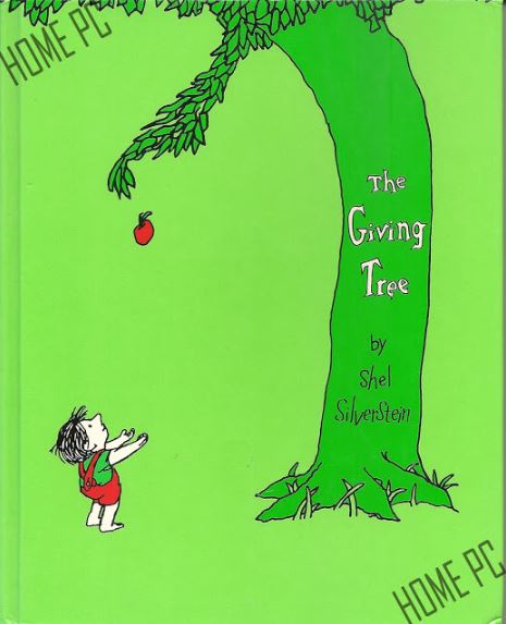 TINY STORY TELLER The Giving Tree  Shel Silverstein