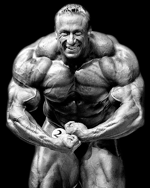 Biggest Shoulders in the World: Mark Ruhl