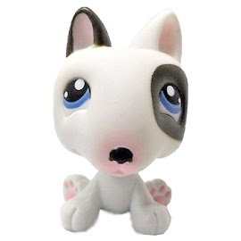 Littlest Pet Shop Special Bull Terrier (#No #) Pet