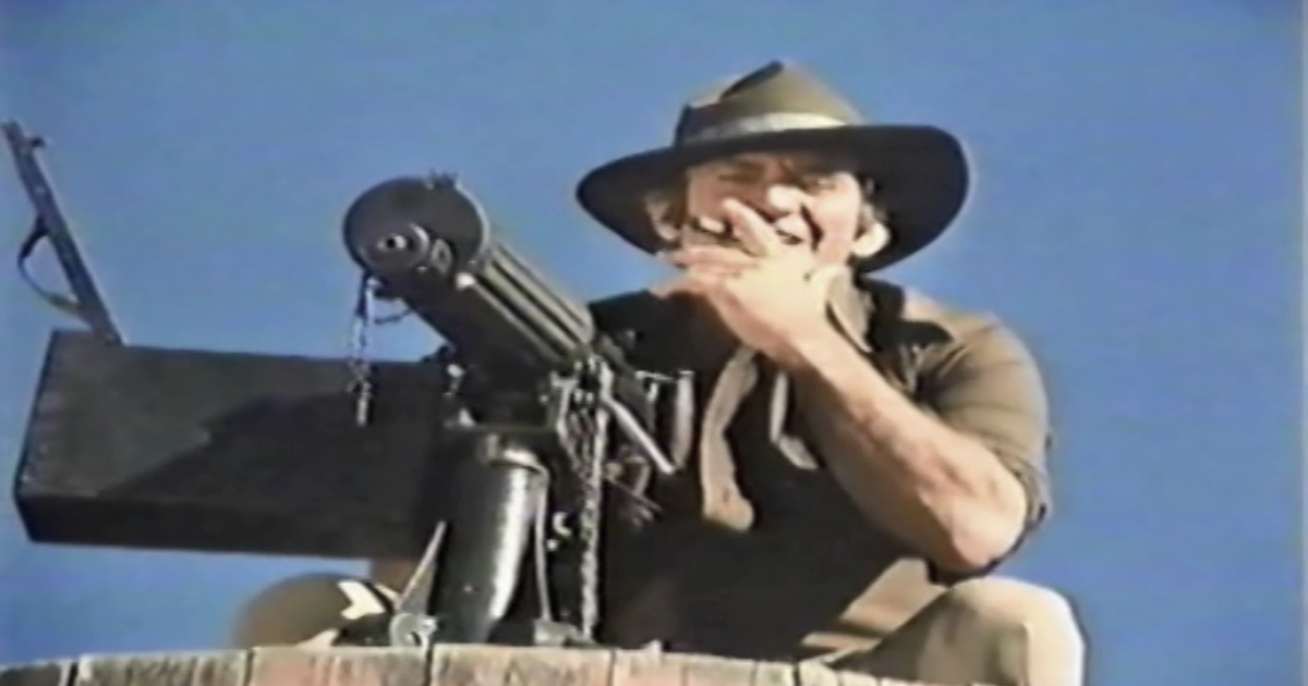 Barril de Pólvora (Powderkeg, 1971) Faroeste que inaugura a série