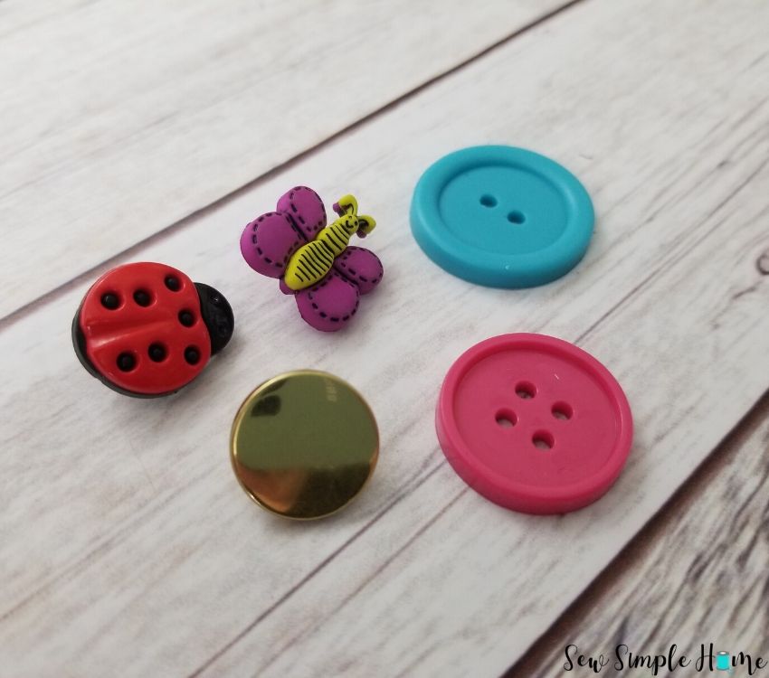 How to Sew A Button Step by Step Sew Simple Home