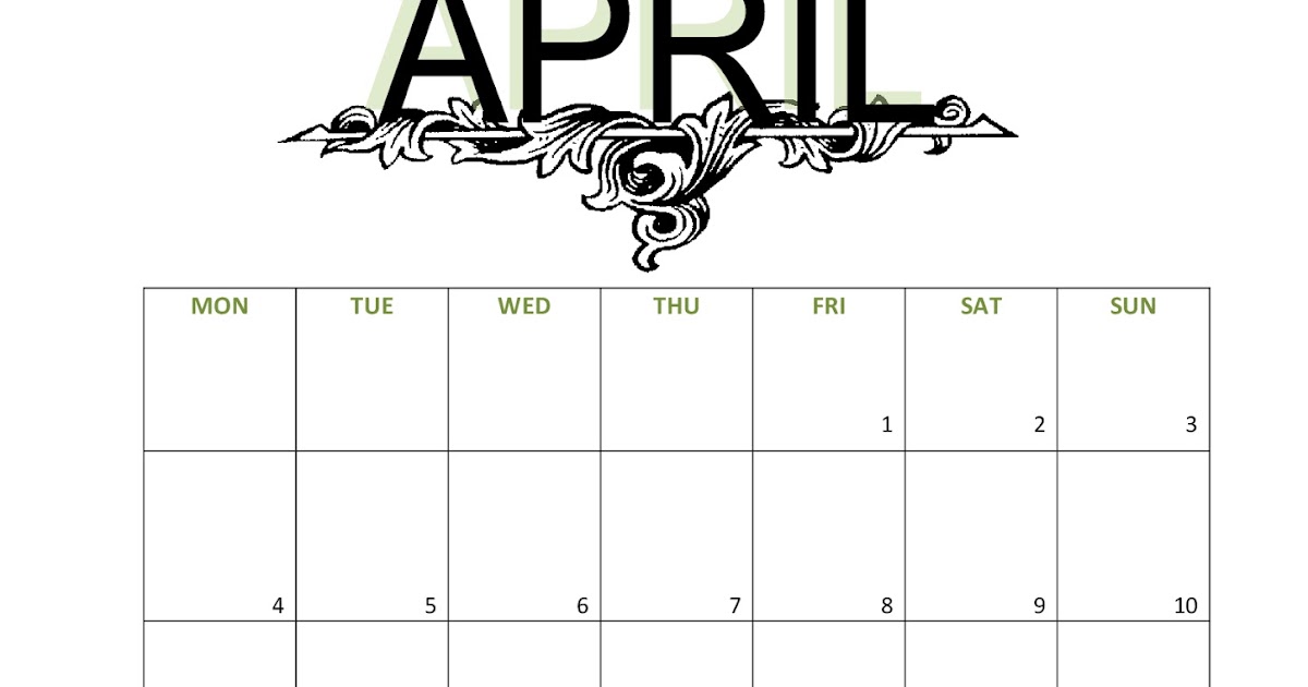 Howtodiyempire: APRIL FREE PRINTABLE 2016