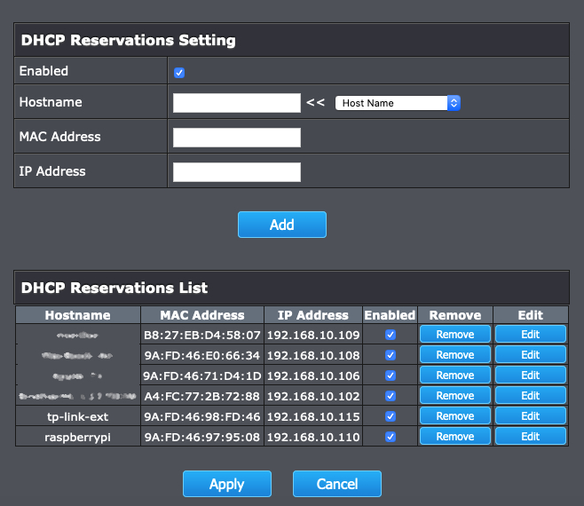 Helpless Network Monitoring, Static Addresses, and WiFi Extenders