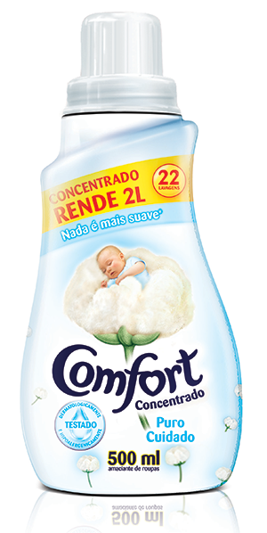 Confort Lanca Amaciante Para Roupas De Bebes Design Innova