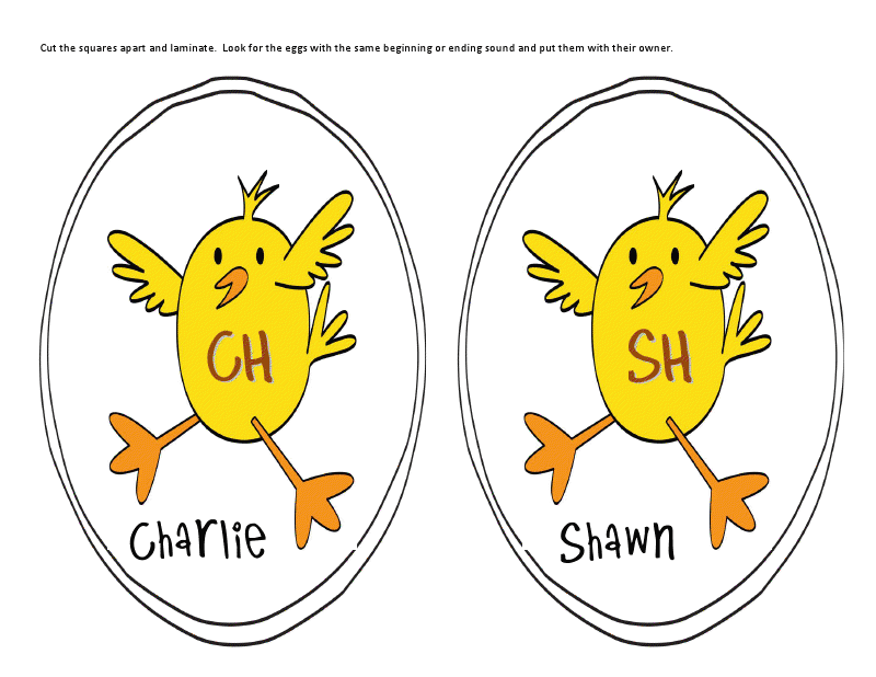First Grade Funtastic: Chicks