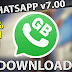 GBWHATSAPP V7.00 APK ANTI-BAN (ATUALIZAÇÃO 2019 )