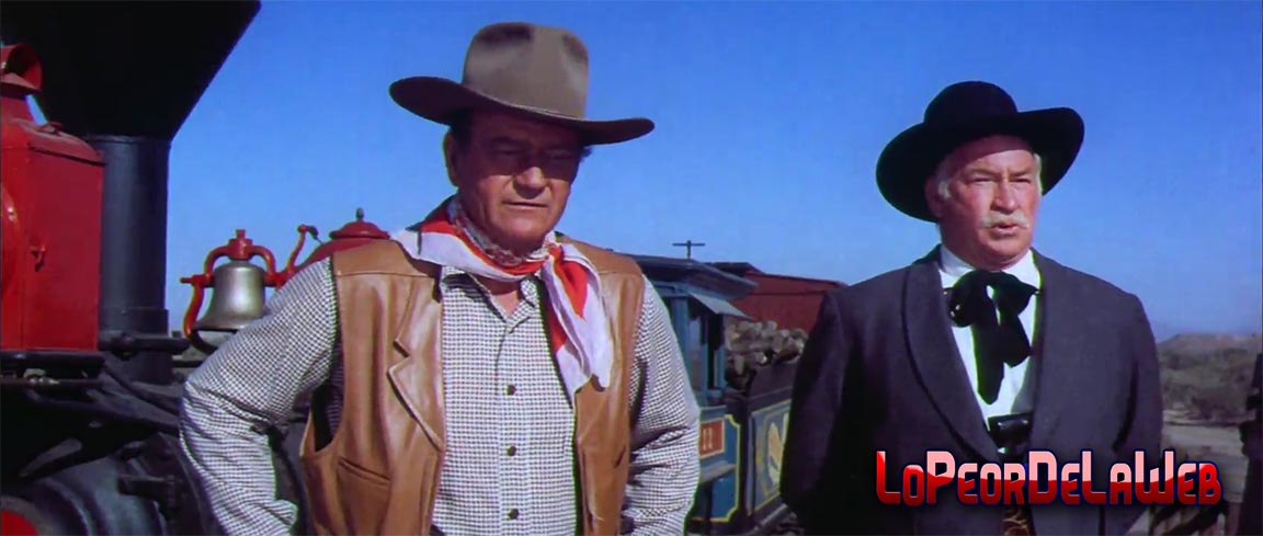 McLintock! ( 1963 / John Wayne - Maureen O'Hara )