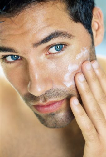 men with great skin