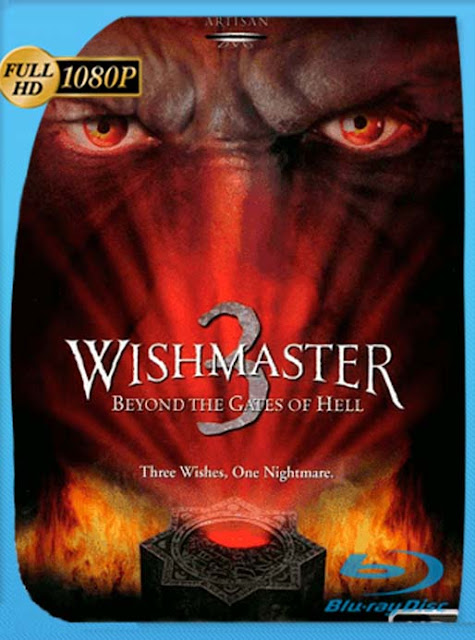 Wishmaster 3 [2001] HD [1080p] Latino [GoogleDrive] SXGO
