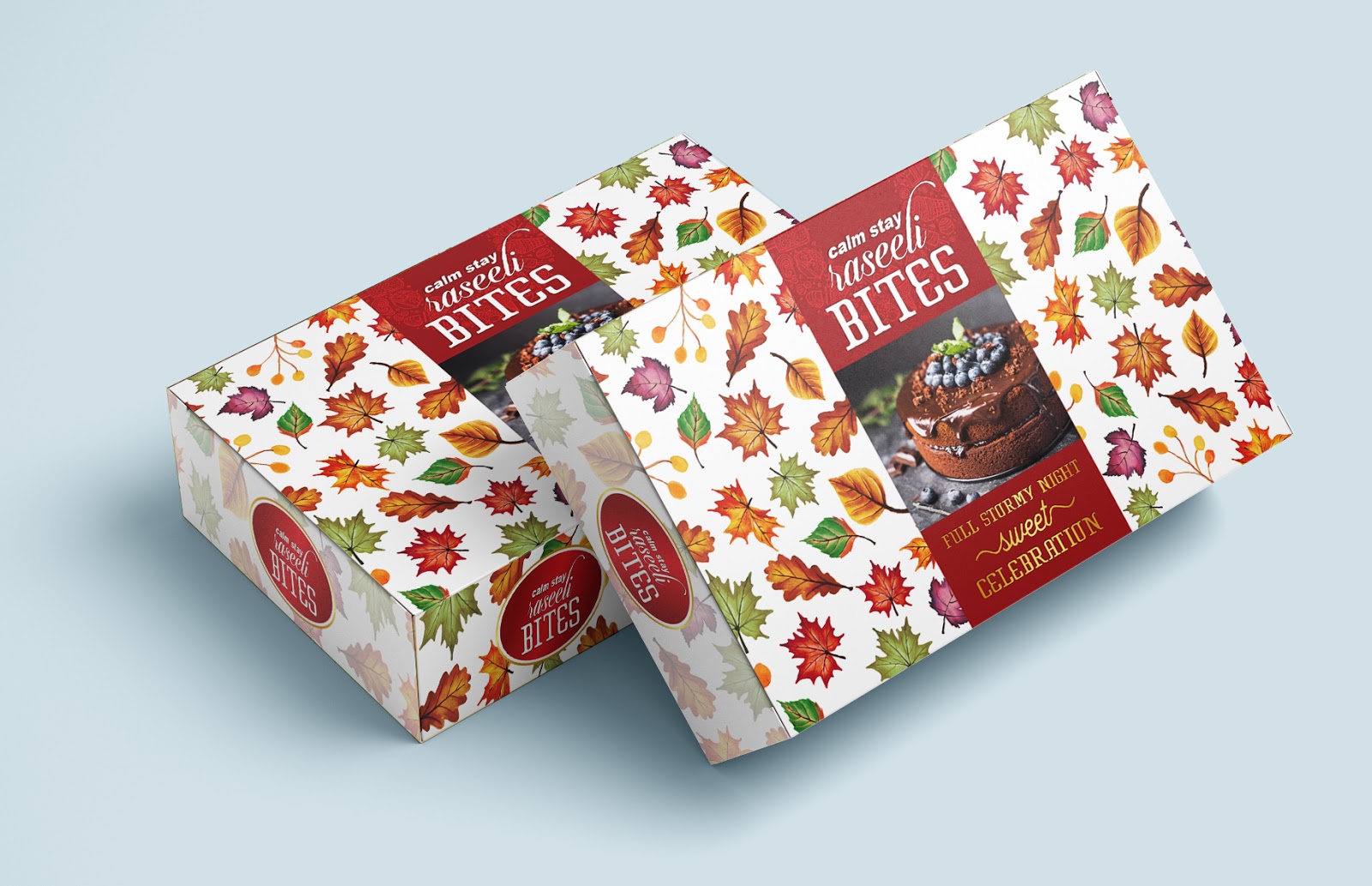 World of Sweet Box packaging designs and devotion for packaging concept