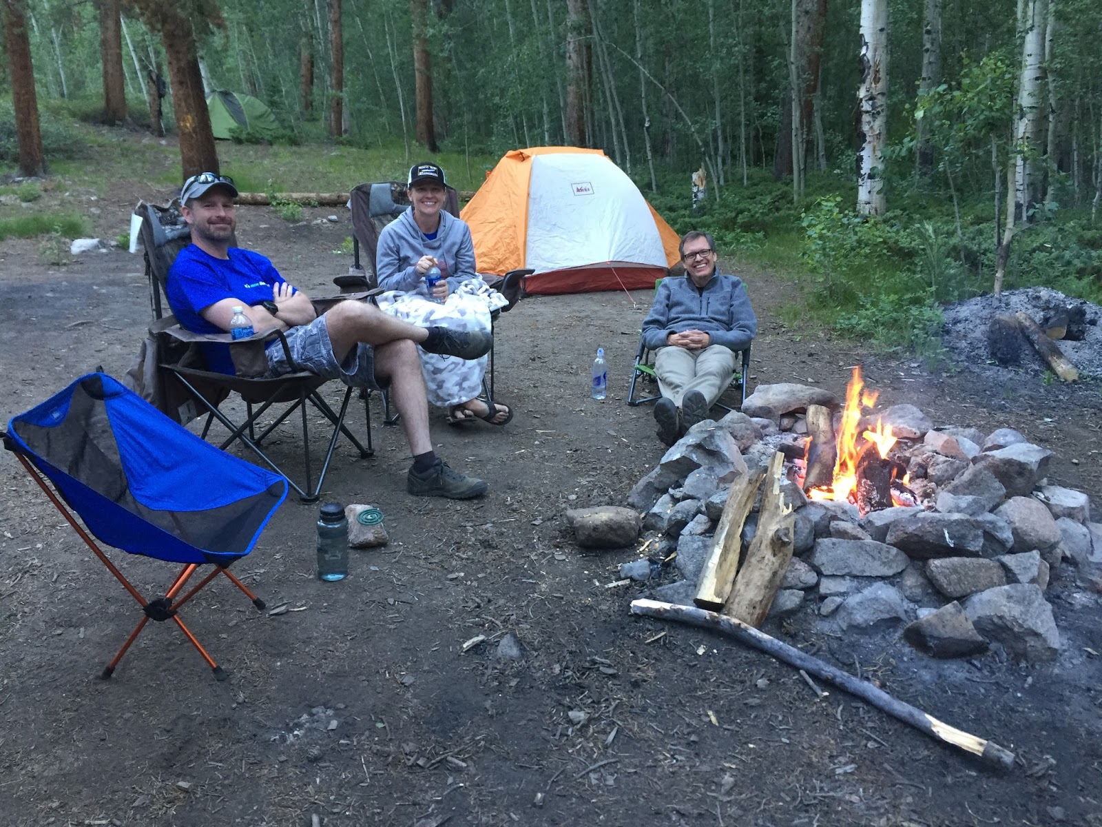 Mt. Belford, CO "It's really steep."