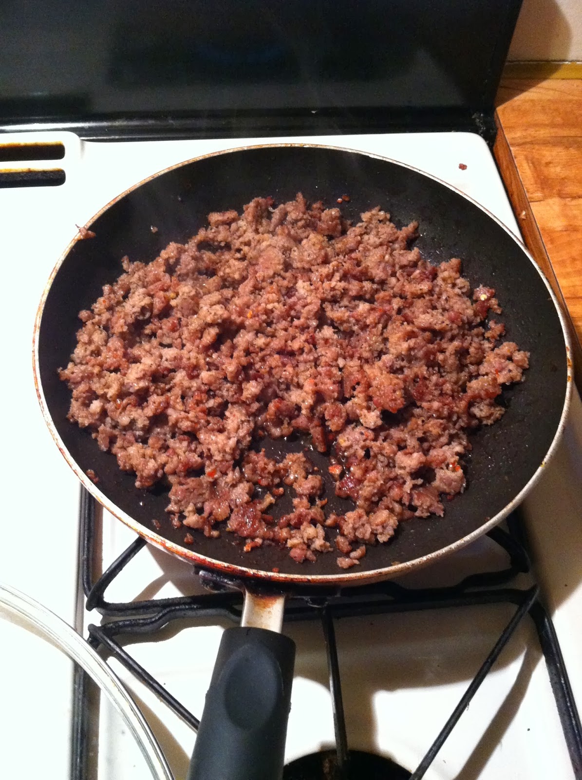 Made from Home Daily Sausage & Rice StirFry