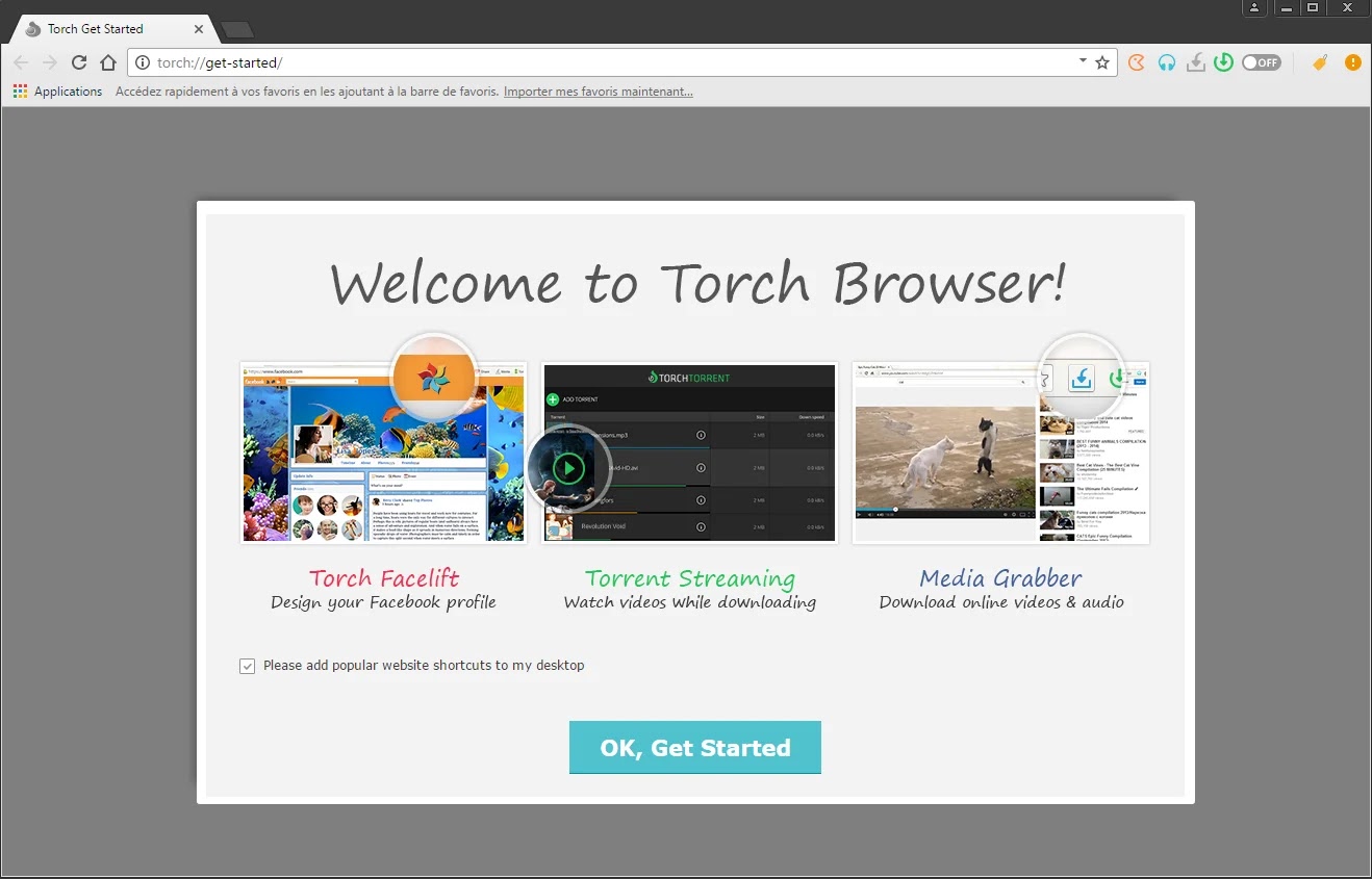 تحميل متصفح تورش عربي 2020 Torch Browser مجانا اخر اصدار للكمبيوتر