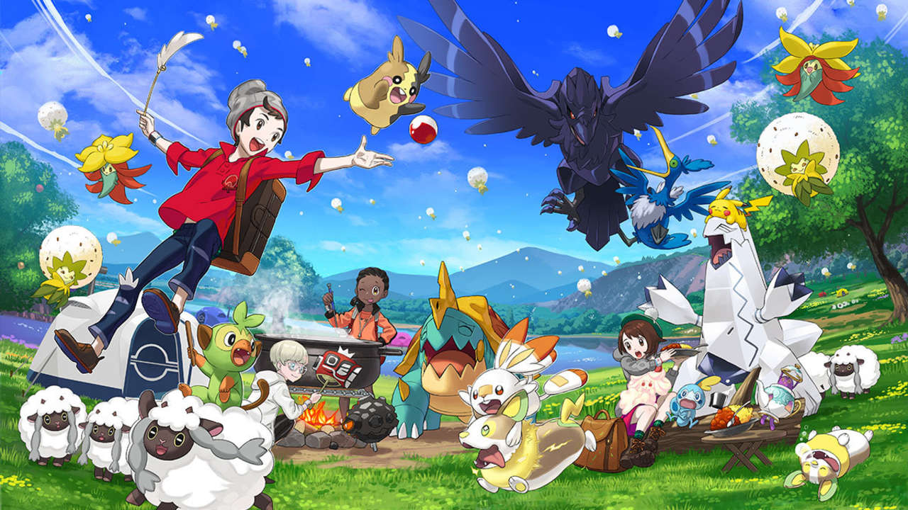 Pokémon Sword and Shield: os Pokémon iniciais e suas evoluções! - Liga dos  Games