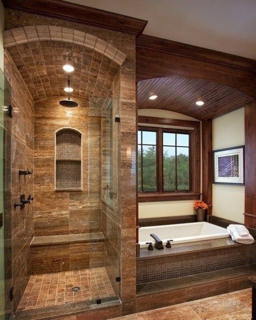 35 Fabulous Bathroom Shower And Tub Designs Ideas