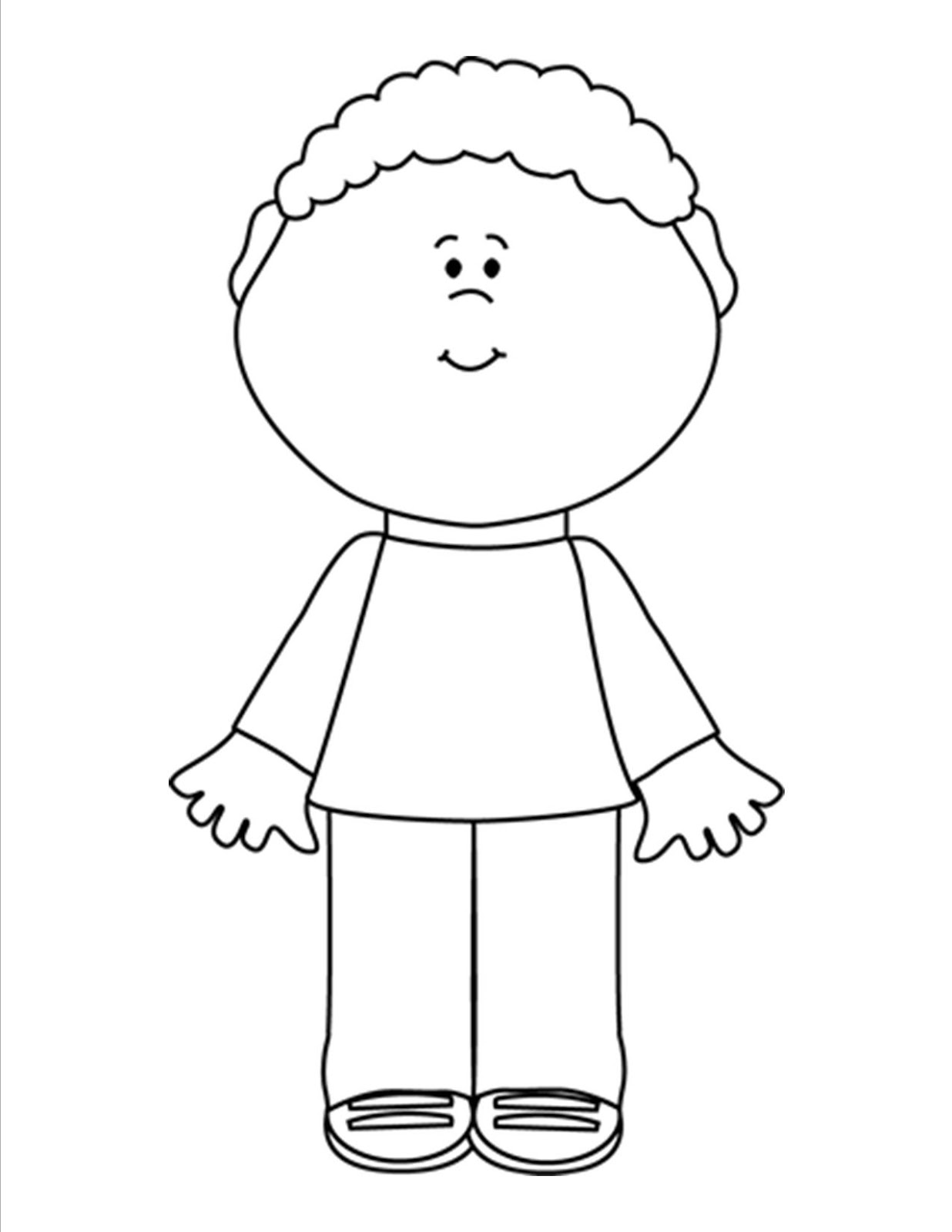 clipart of girl and boy - photo #50