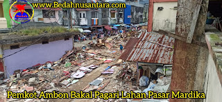 Pemkot Ambon Bakal Pagari Lahan Pasar Mardika 1 InShot 20200925 225911815