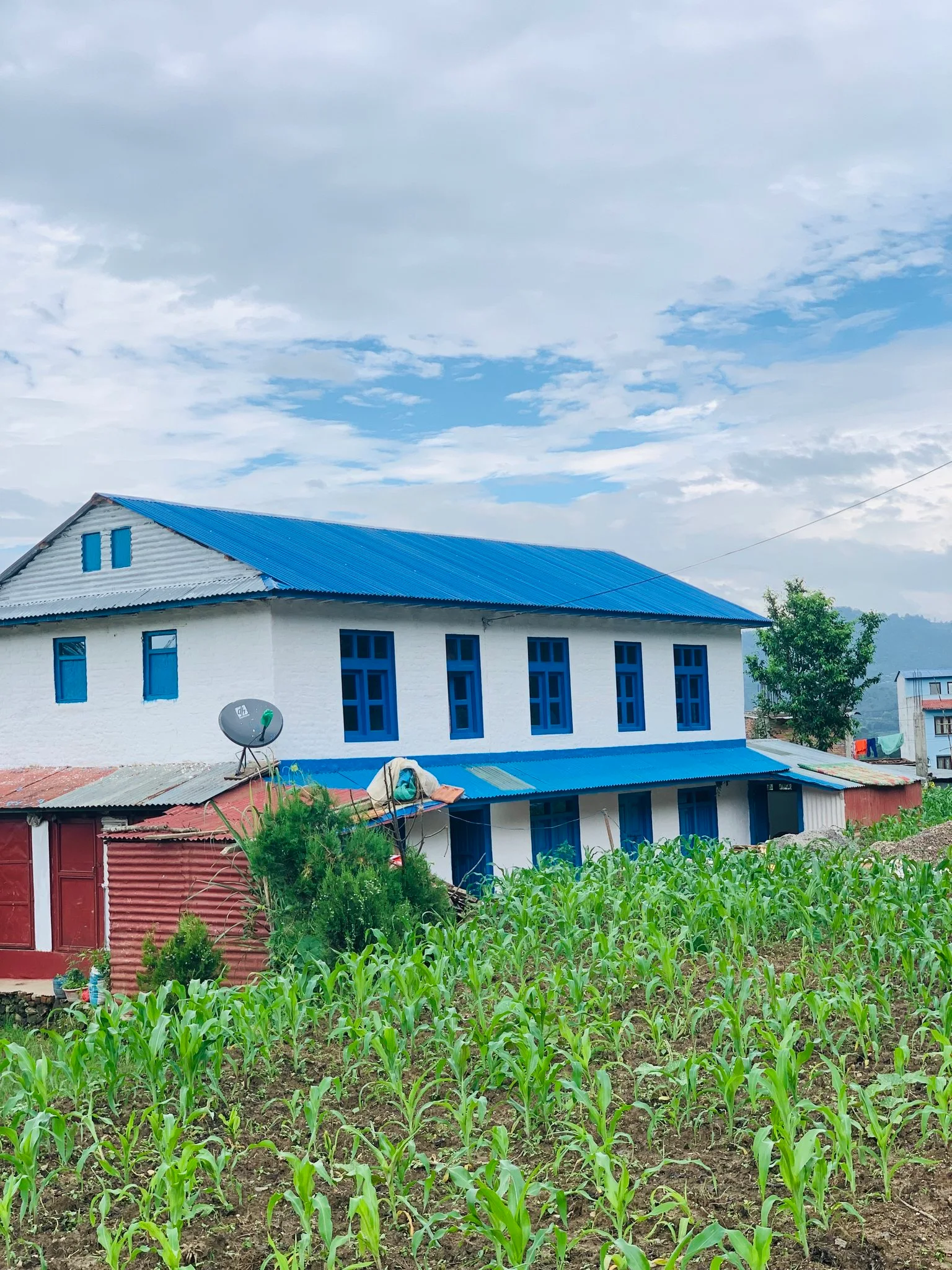 Traditional Nepali House Gyan Park
