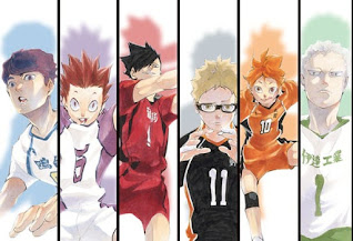 ハイキュー ミドルブロッカー一覧 画像 Haikyu Middle Blockers