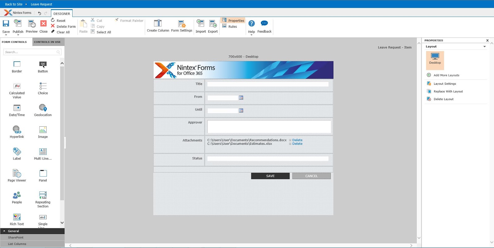 SharePoint Trenches: Move away from the Workflow Tasks with Nintex for  Office 365