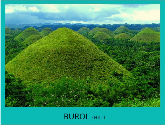 My Homeworks: Anyong Lupa: BUROL (hill)