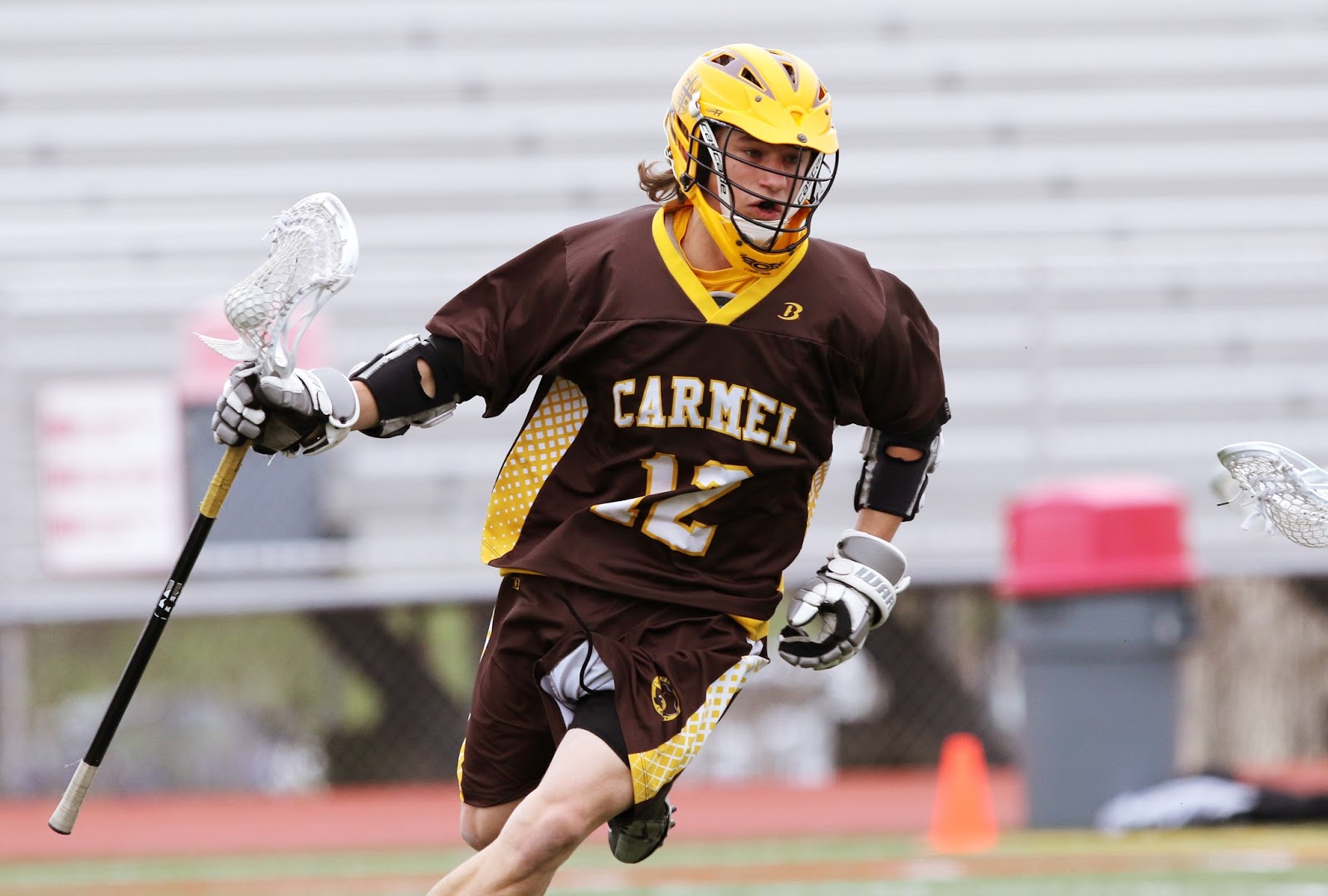 Mark Kodiak Ukena IHSA Varsity Boys Lacrosse Carmel vs Mundelein
