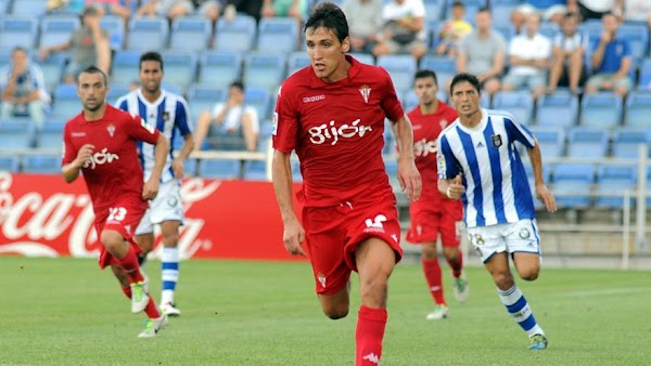 Málaga, Scepovic entrenó esta mañana con el equipo