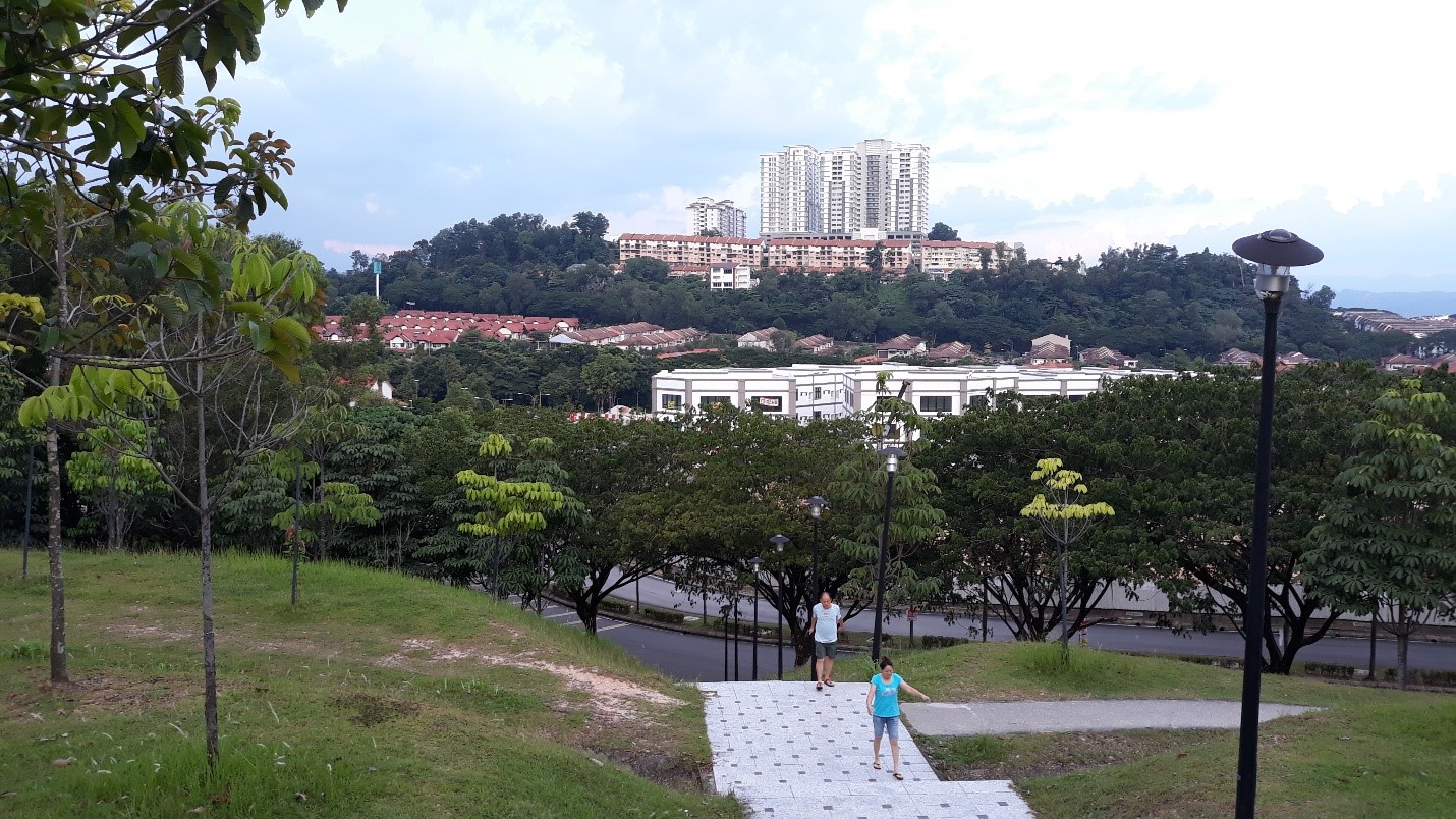 Taman alam damai pasir gudang