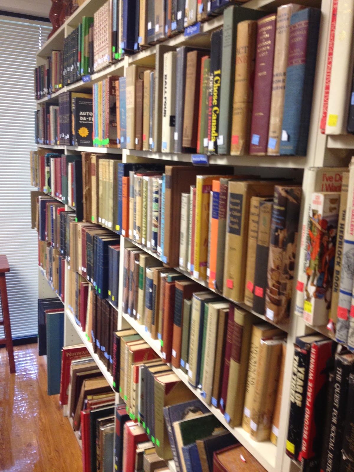 First Edition Fantasy Adventures at The Goodwill Book Store