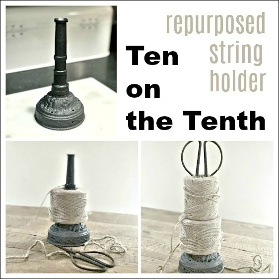 Make a DIY String Holder