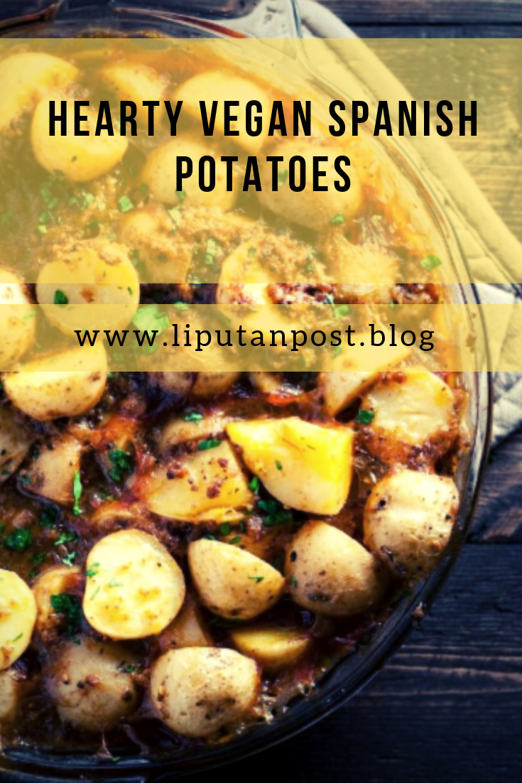 Hearty Vegan Spanish Potatoes