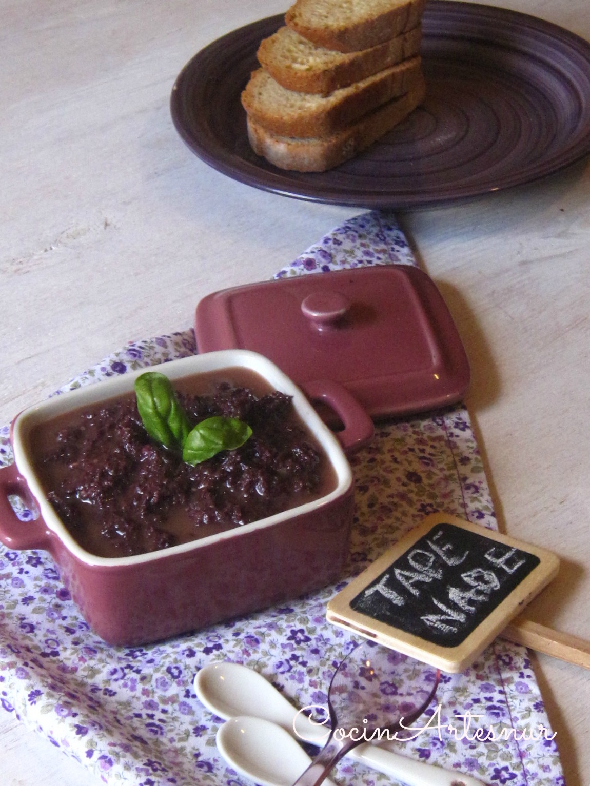 CocinArte Tapenade