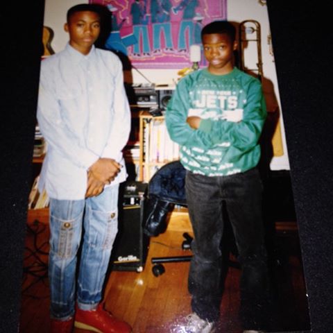 rap is hip hop: Throwback Picture: Nas and Jungle