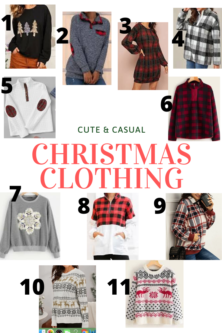 SHEIN Christmas Haul Try On - I do deClaire