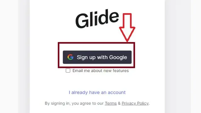 glideapps شرح منصة glideapps