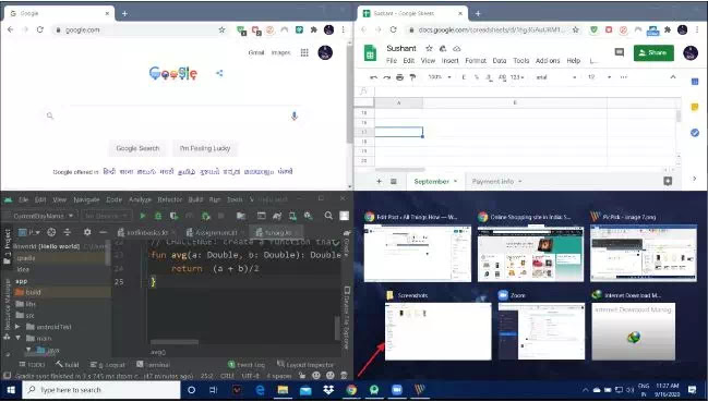 Cara Membagi Layar Di Pc Windows 10 Split Screen Brankaspedia Blog Tutorial Dan Tips