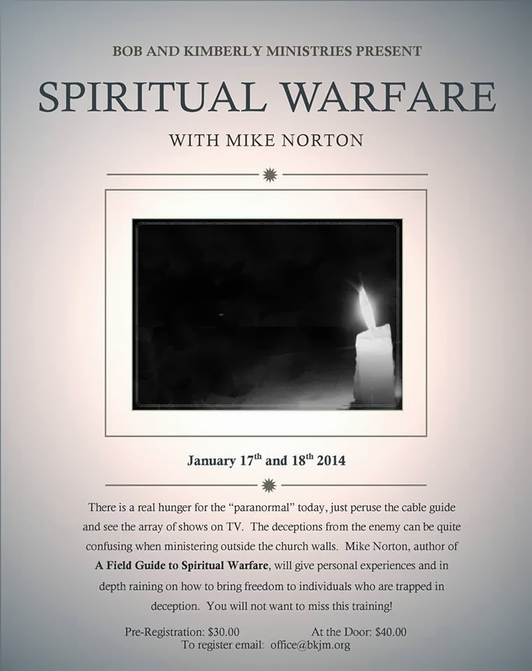 Equipping for Spiritual Warfare