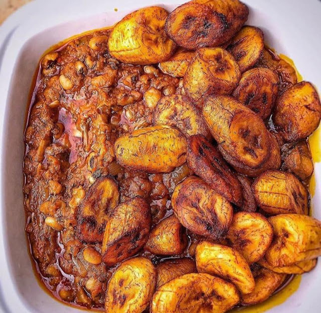 Gari and Beans "THE BELITTLED GHANAIAN MEAL THAT IS MOST BALANCED