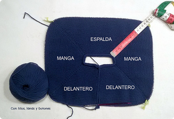 Con hilos, lanas y botones: DIY cómo hacer una chaqueta de punto para bebé paso a paso (patrón gratis)