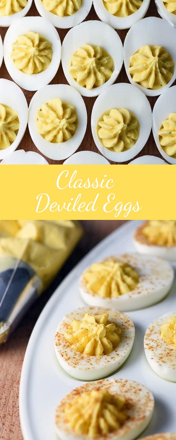 Classic Deviled Eggs Classic Deviled Eggs