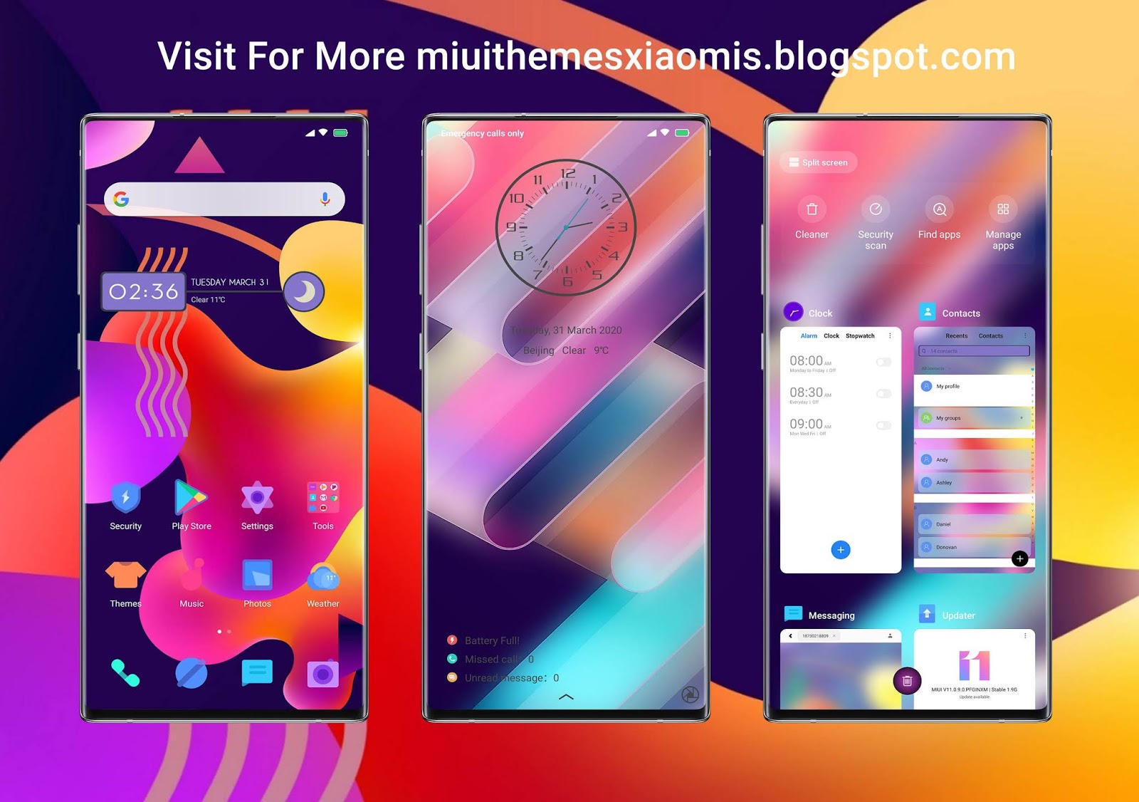 DobLeh V11 Theme Downloaded For Xiaomi Mobile !! Xiaomi Themes !! MIUI
