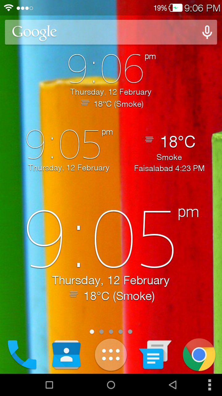 Play Droid Digital Clock Widget Xperia