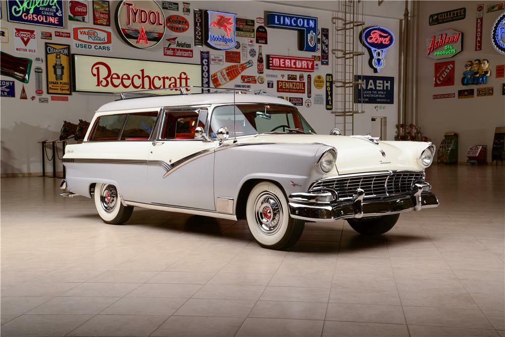 Blog Do Camaro Ford Park Lane 1956