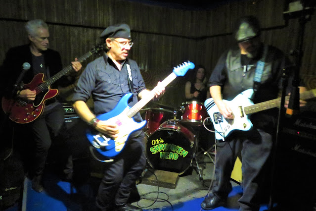 The WrayCyclers at Unsteady Freddie's Surf Rock Shindig at Otto's Shrunken Head The WrayCyclers at Unsteady Freddie's Surf Rock Shindig at Otto's Shrunken Head
