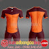 Áo Không Logo T90 CEVIN SDD02 Đỏ Cam