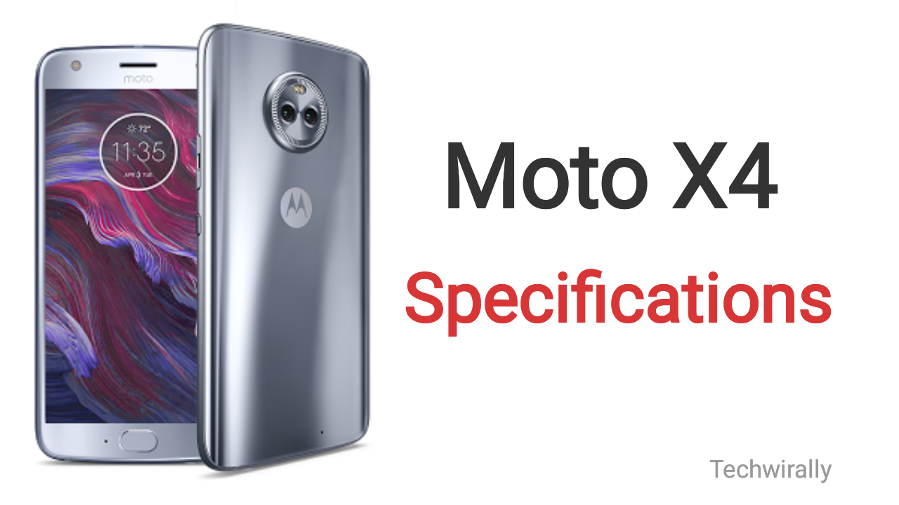 Moto X4 Specifications