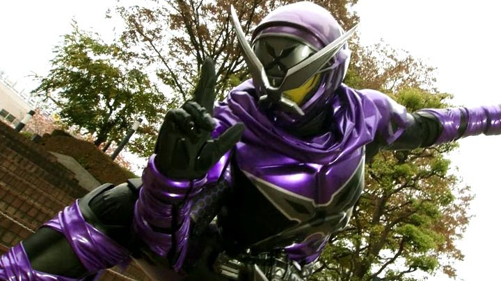 Rider Time Kamen Rider Shinobi Episode 3 End Subtitle Indonesia
