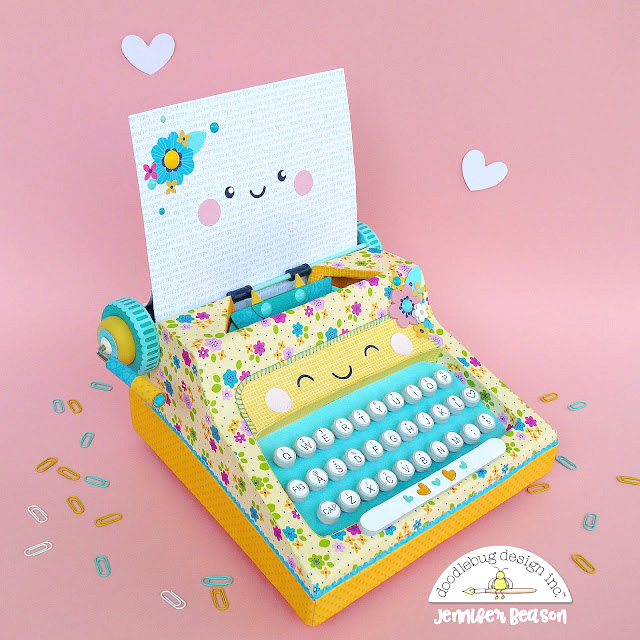 Doodlebug Design Inc Blog MULTIPLE COLLECTIONS = ONE ADORABLE 3D